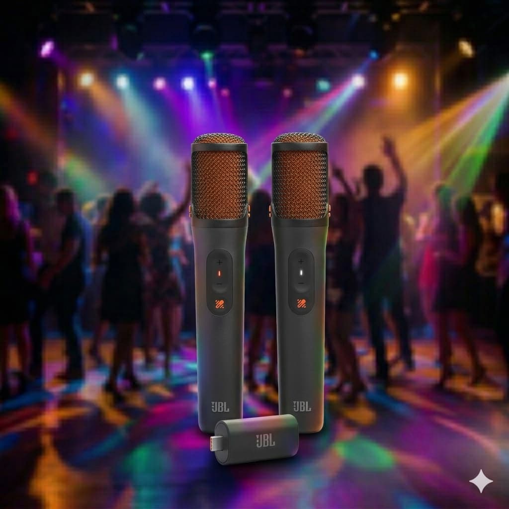 EasySing Wireless Karaoke Mic Duo
